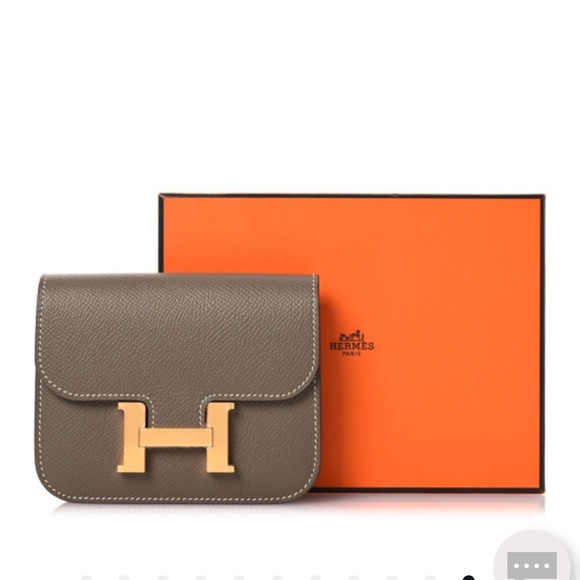 Epsom Constance Slim Wallet Etoupe - Picture 11 of 12